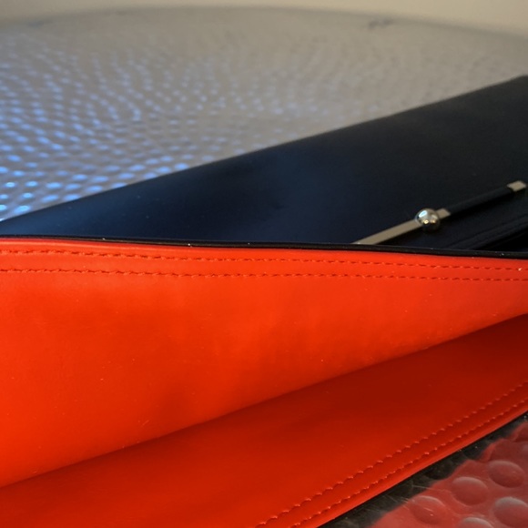 NWT Versace Borsa Vitello Clutch - Picture 13 of 14